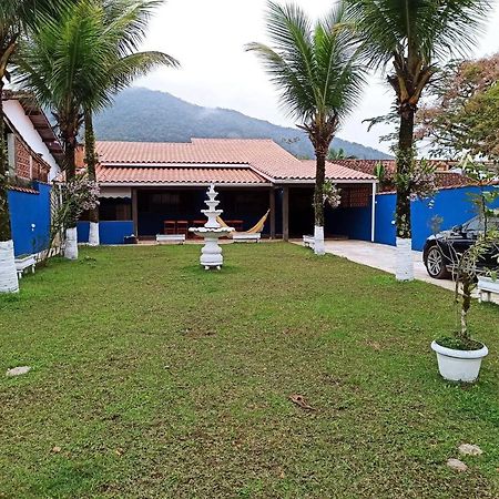 Linda Casa Para Familia, Muito Proxima Da Praia Em Ubatuba!!! Dış mekan fotoğraf