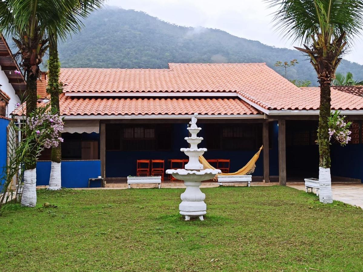 Linda Casa Para Familia, Muito Proxima Da Praia Em Ubatuba!!! Dış mekan fotoğraf