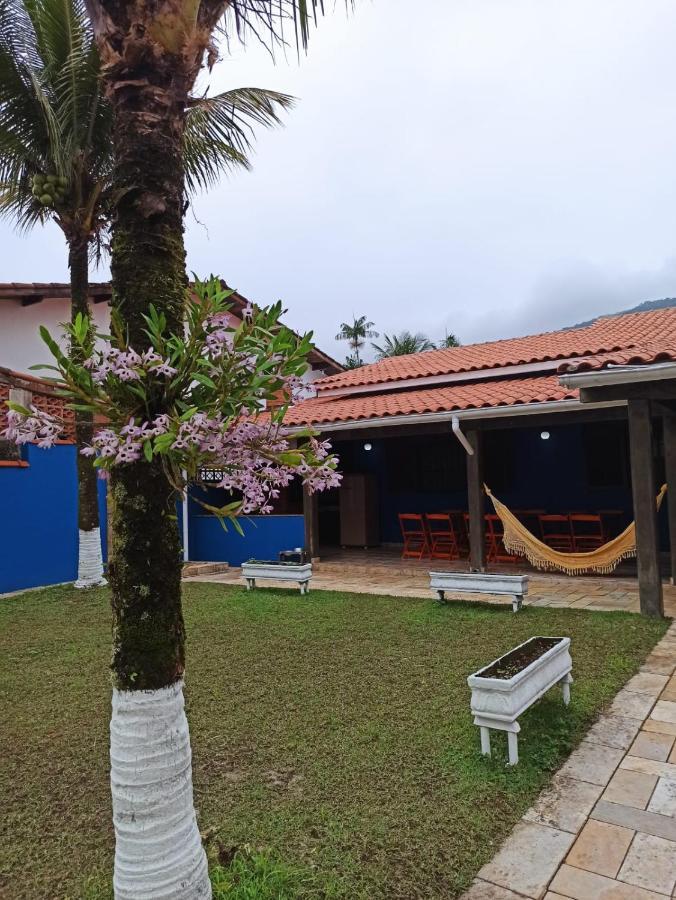 Linda Casa Para Familia, Muito Proxima Da Praia Em Ubatuba!!! Dış mekan fotoğraf