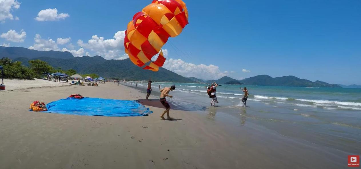 Linda Casa Para Familia, Muito Proxima Da Praia Em Ubatuba!!! Dış mekan fotoğraf