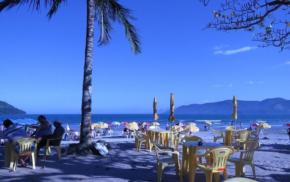 Linda Casa Para Familia, Muito Proxima Da Praia Em Ubatuba!!! Dış mekan fotoğraf